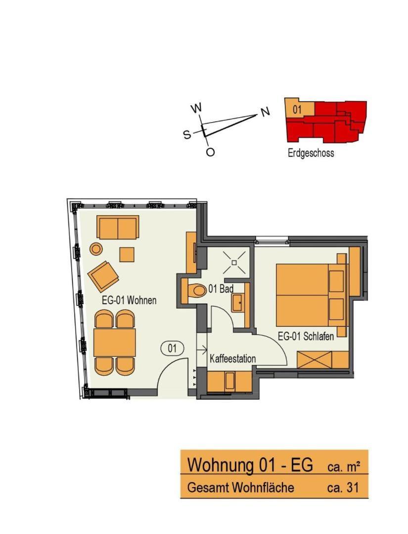 Woge2 Appartement 1 Borkum Εξωτερικό φωτογραφία